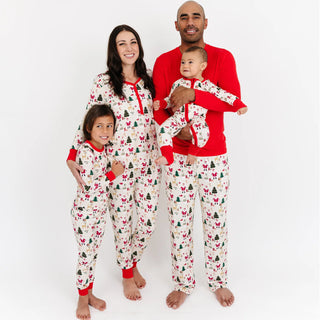 Cozy Christmas Bamboo Relaxed Lounge Pajama Pants