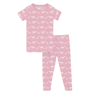 Short Sleeve Pajama Set Cake Pop Doe & Fawn