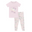 Graphic Tee Pajama Set