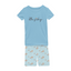 Graphic Tee Pajama Set