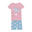 Graphic Tee Pajama Set