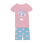Graphic Tee Pajama Set