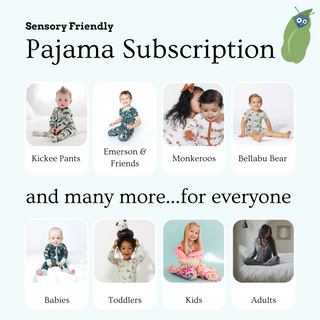 Sensory Friendly Pajama Subscription - Available for the Whole Family!