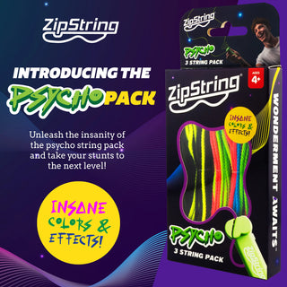 ZipString® Psycho Pack – Ultimate Trick Bundle for ZipString Fans