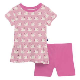 Playtime Outfit Set: Cake Pop Swan Princess