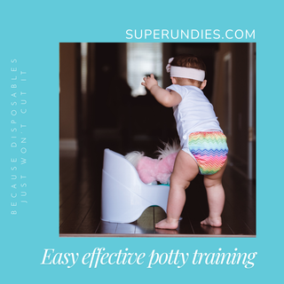 Fearless Tiny Trainers - Potty Training Pants