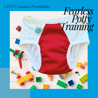 Fearless Tiny Trainers - Potty Training Pants