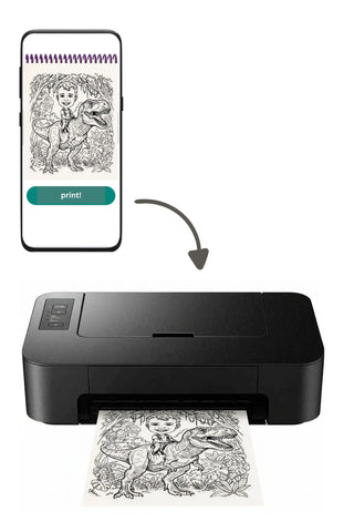 COLORables! Create Your Own Book Kit