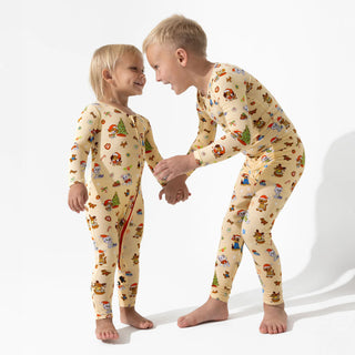 PAW Patrol: Jingle Paws Kids Bamboo Pajamas