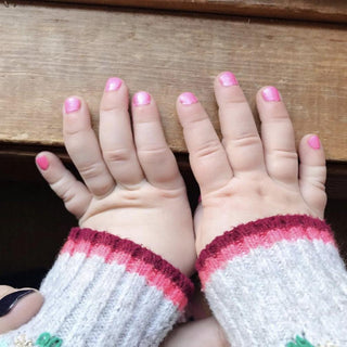 Perfectly Pink Gift Set - Kids Non-toxic Nail Polish