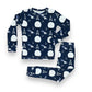 Bamboo Two Piece Pajama Set in Space Force