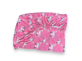 Crib Sheet in Pink EMS