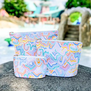 Luxe Pouch in Spot On