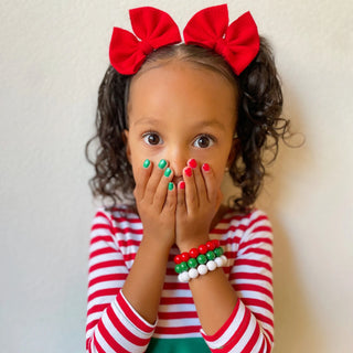 Oh Holly Jolly Gift Set - Kids Non-toxic Nail Polish