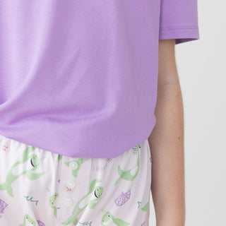 Narwhal x Slumberkins Girls Youth Short Set