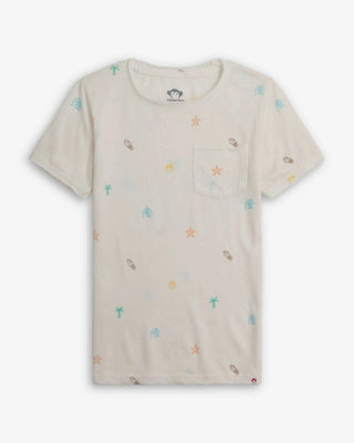 Appaman Playa White Concert Tee – Boys Beach Graphic T-Shirt