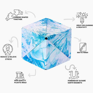 Shashibo - Holographic 2.0 Series Cube