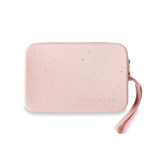 Wristlet Silicone Pouch in Wanderlust
