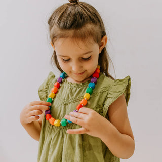 Princess & the Pea Necklace - Chew Necklace
