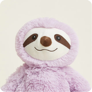 Purple Sloth Warmies