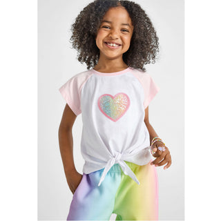 Heart Knotted Baseball Tee