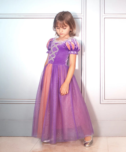 Joy by Teresita Orillac: The Tower Princess Purple Costume Dress