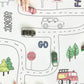 Road Map Coloring Tablecloth