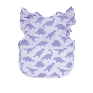 Cutie Bapron in Ruffle Purple Dino