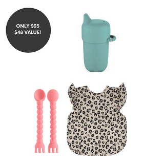 Ruffle Leopard Feeding Bundle