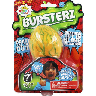 Ryan's World Bursterz - Assorted