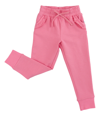 Saddlerose Ruffle Joggers