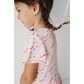 Bamboo Flutter Sleeve Twirl Dress with Pockets: Cake Pop Prancing Unicorn
