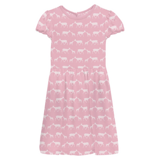 Flutter Sleeve Twirl Dress with Pockets Cake Pop Doe & Fawn