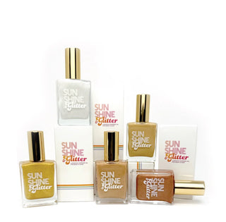 Highlighter Shimmer Spray Oil for Hair & Body - Sunkissed