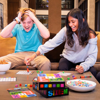 Sixem™ – Fast-Paced Dice Game of Speed, Strategy & Family Fun