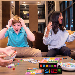 Sixem™ – Fast-Paced Dice Game of Speed, Strategy & Family Fun