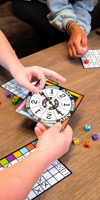 Sixem™ – Fast-Paced Dice Game of Speed, Strategy & Family Fun