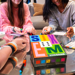 Sixem™ – Fast-Paced Dice Game of Speed, Strategy & Family Fun