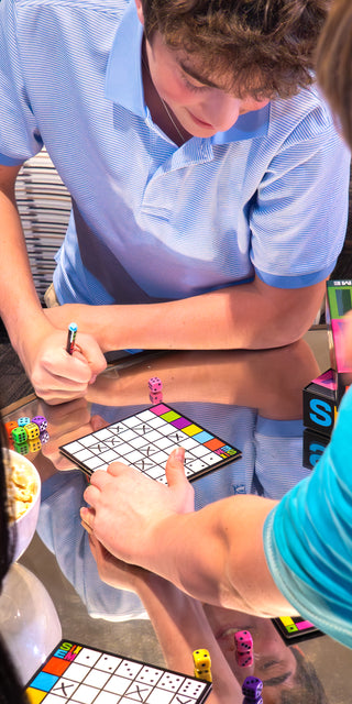 Sixem™ – Fast-Paced Dice Game of Speed, Strategy & Family Fun