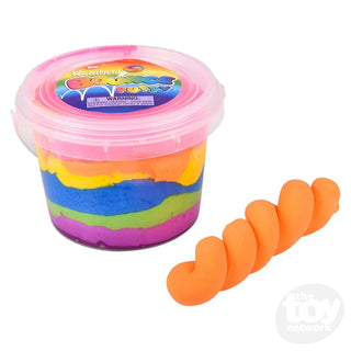 Rainbow Bounce Putty