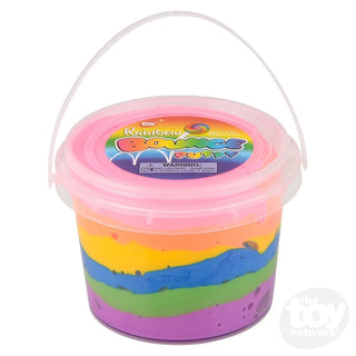 Rainbow Bounce Putty
