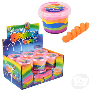 Rainbow Bounce Putty