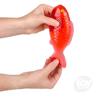 Jumbo Sticky Stretch Fish 7.5" – Stretchy Sensory Fidget Toy
