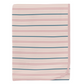 Kickee Pants Print Swaddling Blanket: Flotsam Stripe