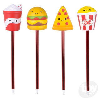 Squish Fast Food Pens – Squishy Fidget Pens