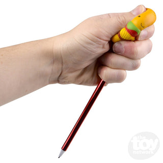 Squish Fast Food Pens – Squishy Fidget Pens