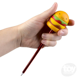Squish Fast Food Pens – Squishy Fidget Pens