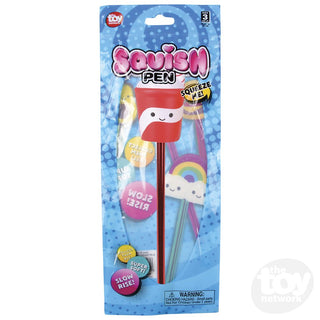 Squish Fast Food Pens – Squishy Fidget Pens