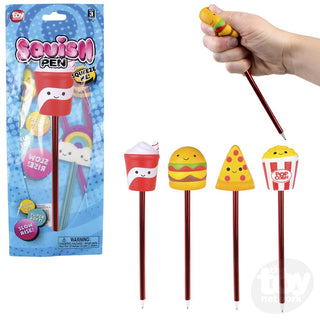 Squish Fast Food Pens – Squishy Fidget Pens
