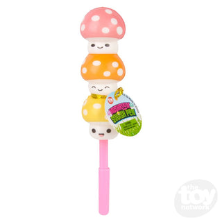 Squish Mushroom Pen – Squishy Fidget Pen for Kids & Adults